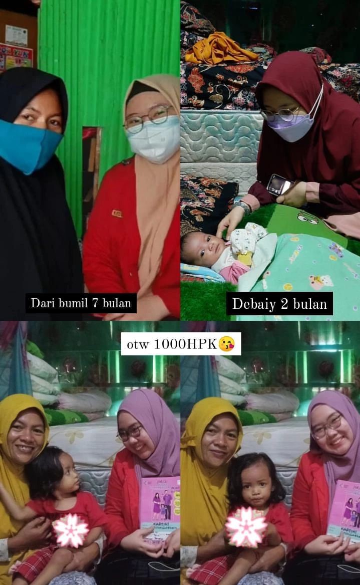 Mengawal Bu Kartini dan Sang Buah Hati